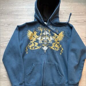 Avirex Y2K baggy hoodie